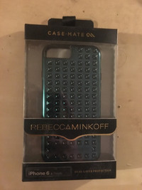 Rebecca Minkoff Case Mate iPhone Case (TEAL) NEW IN BOX!