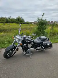 Kawasaki Vulcan Nomad 1500 - Cruiser Motorcycle