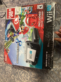 WiiU Mario kart 8 deluxe edition SEALED brand new