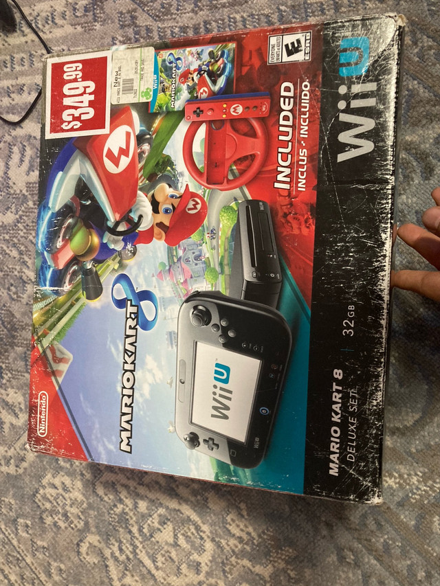 WiiU Mario kart 8 deluxe edition SEALED brand new in Nintendo Wii U in Ottawa