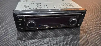 Single din deck. Came out of the car last month in working order. Includes both wiring harnesses. Ge...