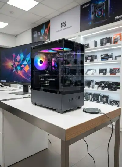 Brand New pc Ryzen 5 5500 + RTX 3050 With 6 months warranty, View more