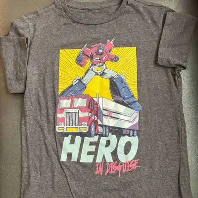 Transformers Hero in Disguise T-Shirt - Kids, View more