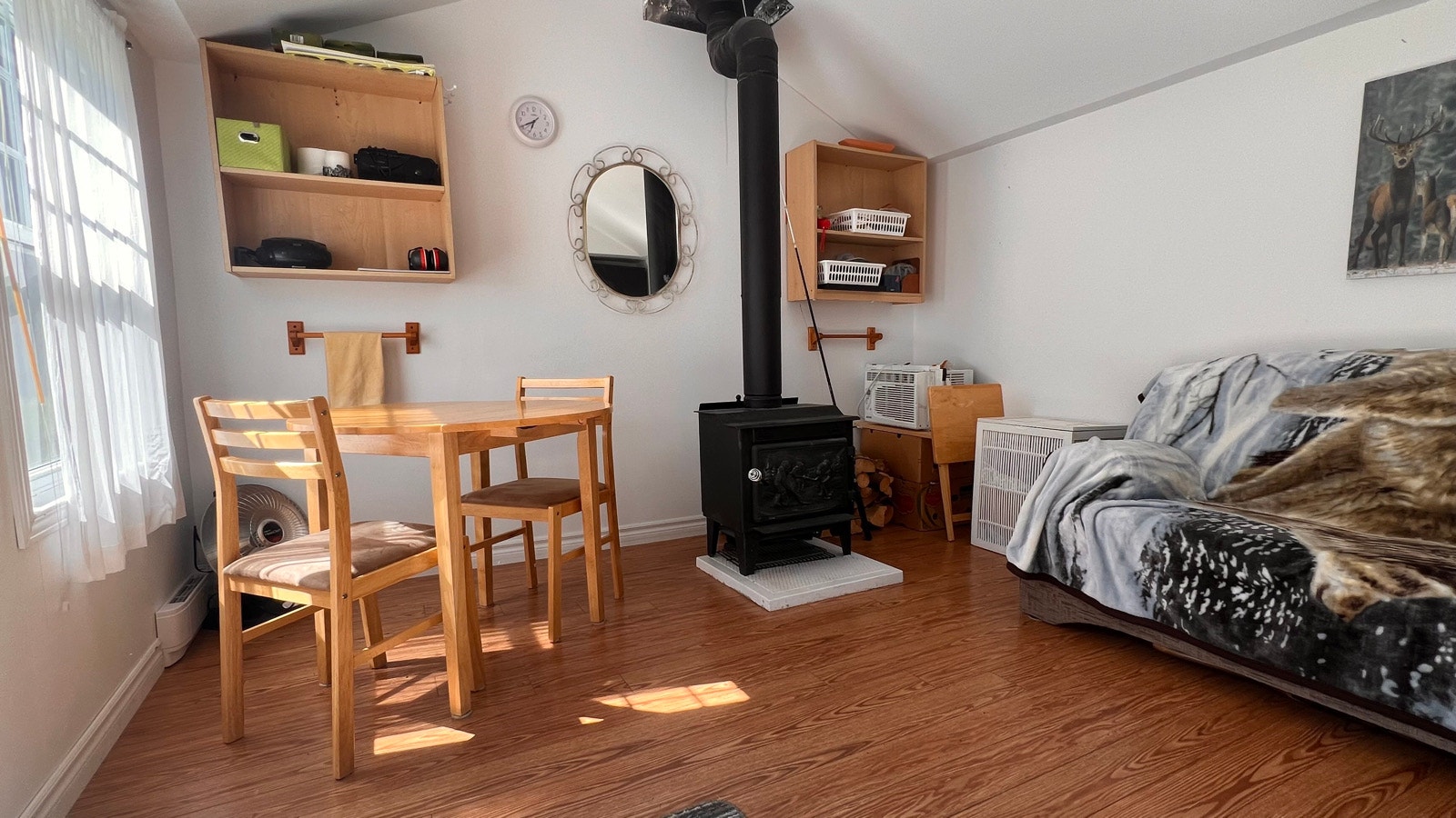 terrain 82500 pieds carrés avec refuge — photo 3