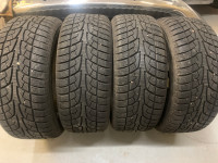 2014 BMW X1 set of rims with winter tires 225/50 R17