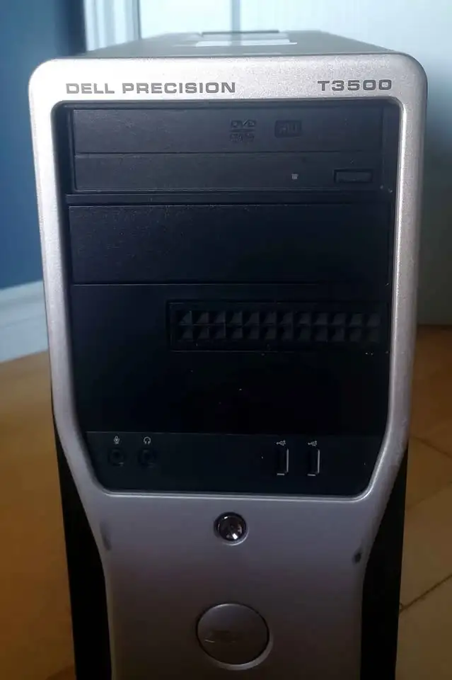 DELL PRECISION XEON 3550 24 GB RAM 500 GB SSD 4 TB QUADRO FX3800 in Desktop Computers in Longueuil / South Shore - Image 8
