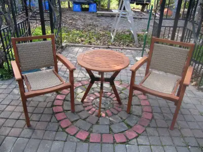 Bistro set kijiji sale