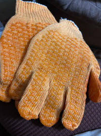 Honeycomb safety / work gloves