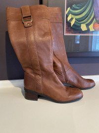Bandolino Brand Women’s leather boots size 5 1/2M