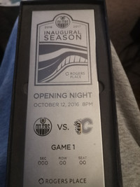 Oilers game 1 Rogers place