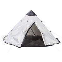 Tahoe Gear Bighorn XL 18' x 18' 12 Person Teepee Cone Shape Tent