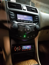 Radio Honda Accord 2003 a 2007 CD/AM/FM MP3 BLueTooth USB AUX