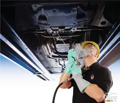 CAR RUSTPROOFING DRIP-LESS & UNDERCOATING, View more