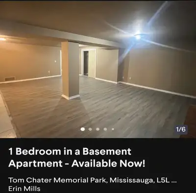 SPACIOUS BEDROOM FOR RENT – MISSISSAUGA ✨ Available November 1st, 2026! Looking for a comfortable, c...