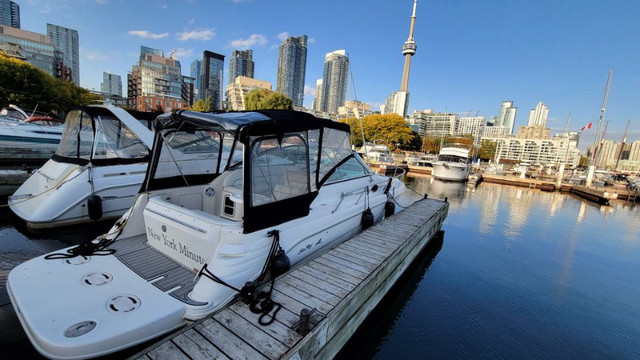 1994 Sea Ray 270 Sundancer in Powerboats & Motorboats in City of Toronto - Image 2