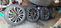 For Sale, Tires & Rims Off Land-Rover / Range-Rover Supercharged