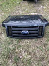 2012 Ford hood 