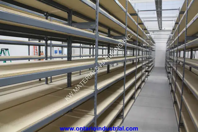 INDUSTRIAL SHELVING,WAREHOUSE RACK, PALLET RACKING, STORAGE RACK in Tool Storage & Benches in London - Image 4