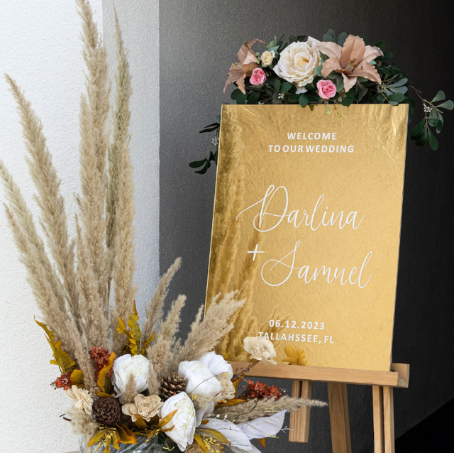 Welcome signs, Seating Charts & More | Custom Wedding + Events in Hobbies & Crafts in Vancouver - Image 3