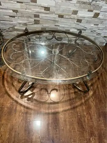 coffee table with one end table , View more