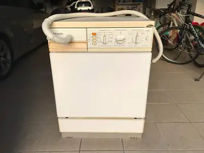 Miele washmachine, View more