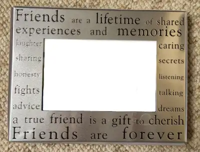 Friends Picture Frame, View more