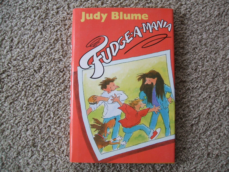 Judy Blume FUDGEAMANIA 1990 1st Edition HC with DJ Other London