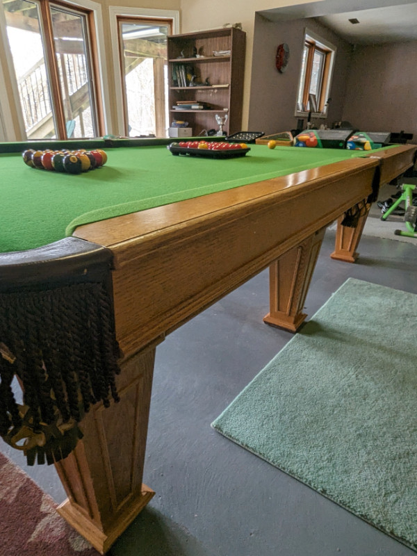 Slate Pool table 4.5'x9' in Other in St. Catharines - Image 3