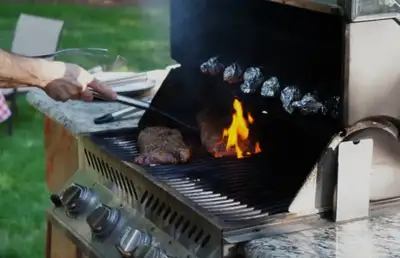 BBQ GAS LINE, View more