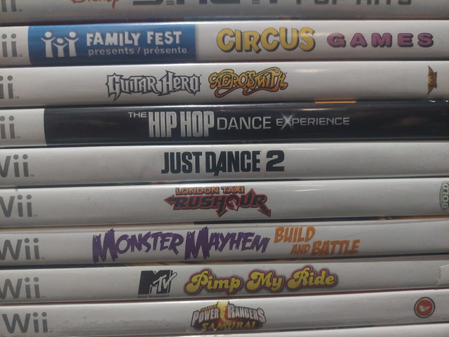 Wii Video games, all tested/working great$10ea, 3/$25, 10/$75 in Nintendo Wii in Calgary - Image 3