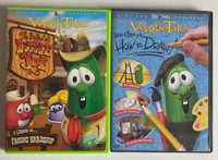 VeggieTales DVDs