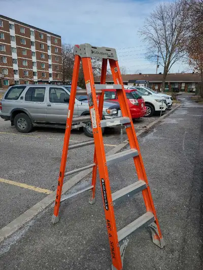 7ft Fibre glass Ladder, View more