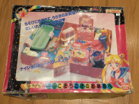 Vintage Japanese Sailor Moon S Usagi's Room Play Set RARE
