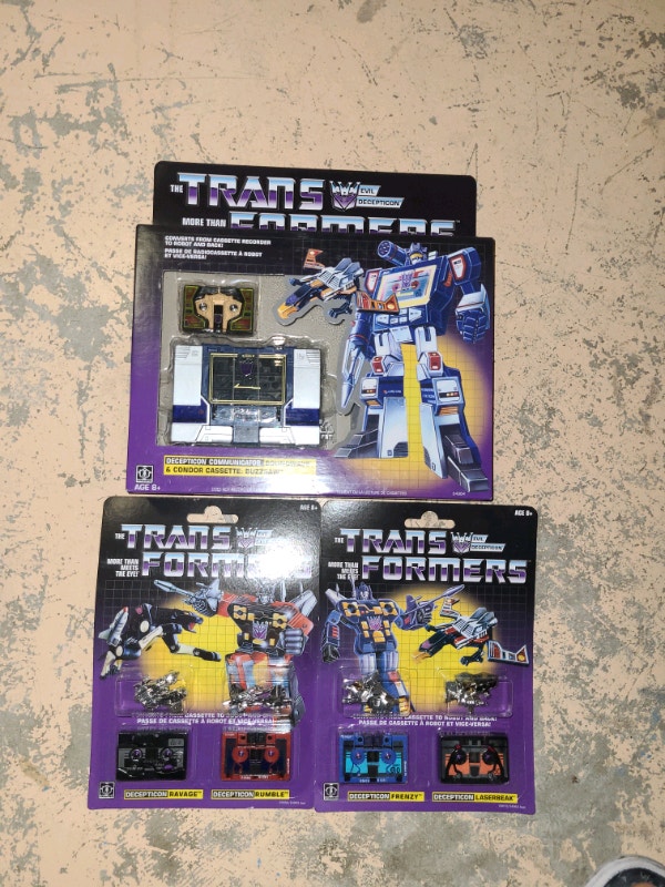 Transformers reissue Sound wave Toys & Games Hamilton Kijiji