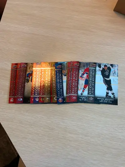 Excellent Condition. Tim Hortons Legends 2023 Hockey Cards. RB 1 - 15. 2 sets available. $10 each se...