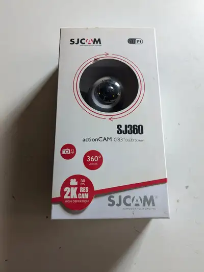 (OPEN-BOX) SJCAM SJ360 Action Camera, View more
