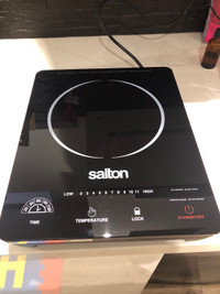 Salton Induction Portable Cooktop