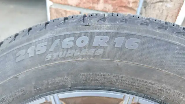 4 Michelin Winter tires on rims in Tires & Rims in Ottawa - Image 5