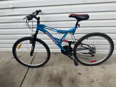 Men’s Supercycle Vice Dual Suspension Mountain Bike , View more