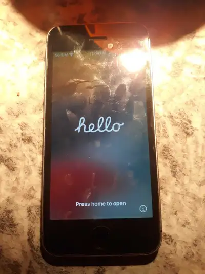 Apple IPhone 5 A1733 Parts Ilocked, View more