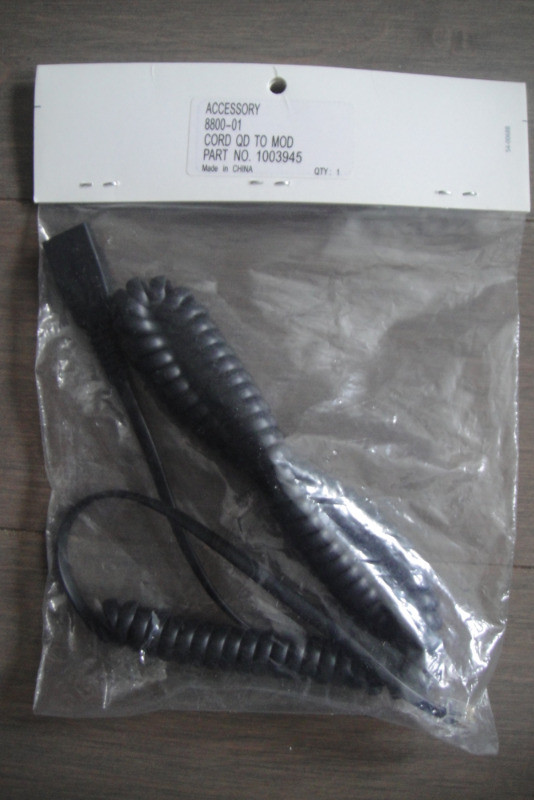 GN Netcom 1003945 model 8800-01 Cord ACS Avaya MItel Nortel in Other in Markham / York Region - Image 3