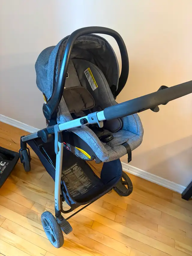 Evenflo Omni Plus Stroller and Car Seat in Strollers, Carriers & Car Seats in Ottawa - Image 8