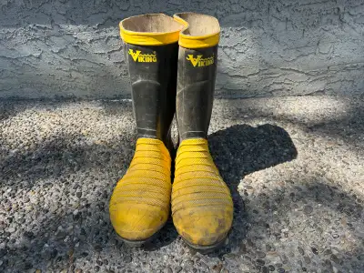 rubber work boots, View more