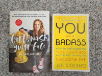 $10 FOR BOTH - SELF HELP BOOKS