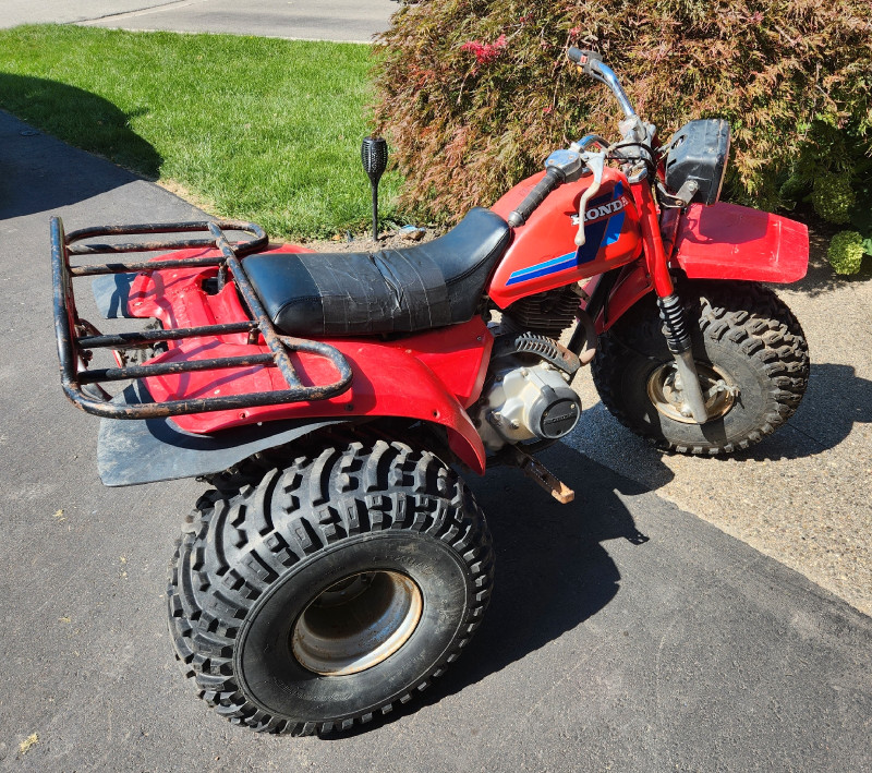 1984 Honda 3 Wheeler ATVs Hamilton Kijiji