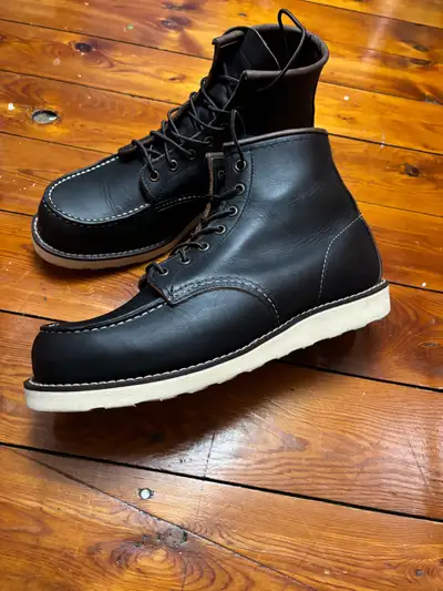 red wing 8849 Black Prairie 10D, View more