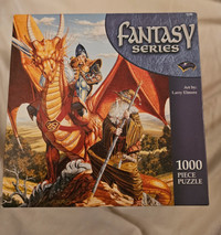 2003 Hasbro Fantasy Series 1000 piece puzzle