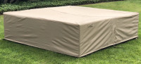 PATIO SECTIONAL COVER 126"X126"X27"