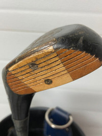 bâtons de golf Wright & Ditson / vintage