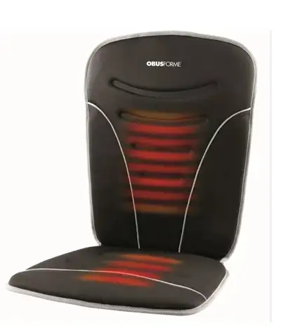 Back & Seat Heated Car Cushion, View more